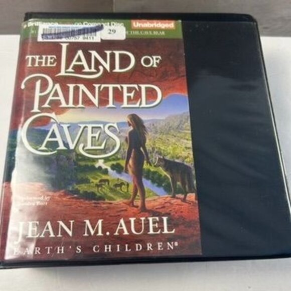 Brilliance Audio Other - The Land Of Painted Caves Jean M Auel Audiobook CD Unabridged Brilliance Audio